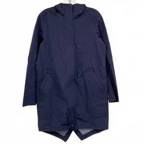 lululemon Navy Hooded Rain Coat | Nylon Shell, Women’s Size 6
